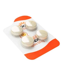 Anador 500mg 4cpr