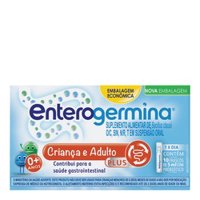 Enterogermina Plus C/10flac