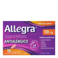 Allegra 120mg 10cpr