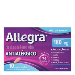 Allegra 180mg 10cpr