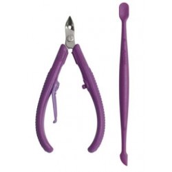 Alicate Cuticula Mundial Flex + Espatula