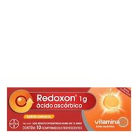 Redoxon 1g Efv Laranja 10cpr