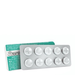 Aspirina 500mg 10cpr