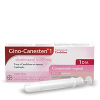 Gino Canesten 500mg 01cpr Vaginal+aplic