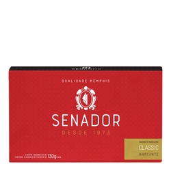 Sabonete Senador Clas.130gr Estojo C/3