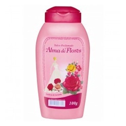 Talco Alma De Flores Jasmim 100gr
