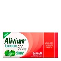 Alivium 600mg 10cps Gel