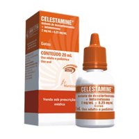 Celestamine Sol Oral 20ml
