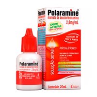 Polaramine 2,8mg/ml Gts 20ml
