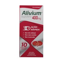 Alivium 400mg 10cps Gel