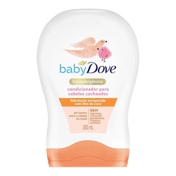 Cond Dove Baby Cacheados 200ml