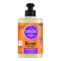 Cr Seda Pentear Boom Volumao 295ml