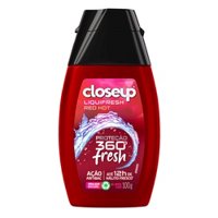 Creme Dental Close-up 100ml Liq-red Hot Fresh