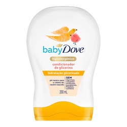 Cond Dove Baby Hidra Glicerinada 200ml