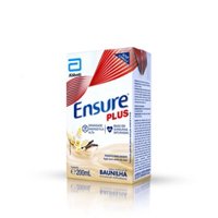 Suplemento Nutricional Ensure Plus Sabor Baunilha 200ml