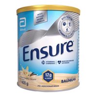 Suplemento Nutricional Ensure Baunilha Com 400g