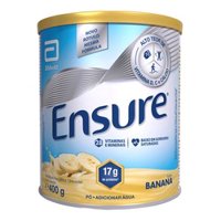 Suplemento Nutricional Ensure Banana Com 400g
