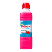 Pedialyte Max Morango 500ml