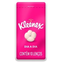 Lenco De Papel Bolso 10un Kleenex