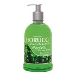 Sabonete Fiorucci Liq.500ml Hort/erva Doce