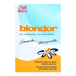Kit Po Descolorante Blondor Wella 20g