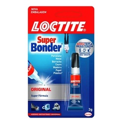 Cola Super Bonder 3g Nova Embalagem
