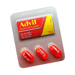 Advil 400mg 03caps