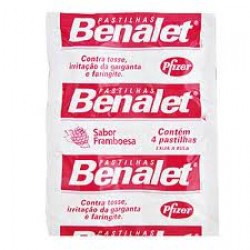Benalet Pastilha Bolso Framboesa 4un