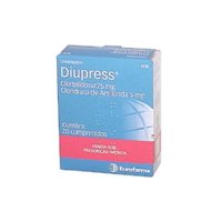 Diupress 25/5mg 20cpr