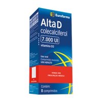 Alta D 7.000 Ui 8cpr