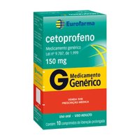 Cetoprofeno 150mg 10cpr Euro
