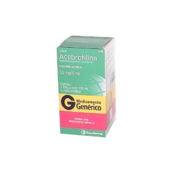 Acebrofilina 25mg/5ml Xrp Inf 120ml Euro