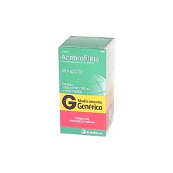 Acebrofilina 50mg/5ml Xrp Adt 120ml Euro
