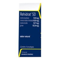 Soro Rehidrat 50 Po 4env Natural
