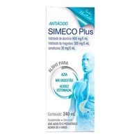 Simeco Plus Hortela 240ml