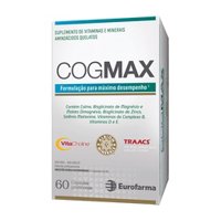 Cogmax 60caps Gelatinosas