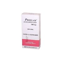 Proflam 100mg 12cpr