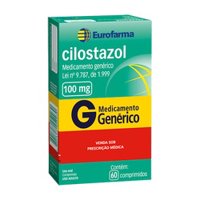 Cilostazol 100mg 60cpr Euro