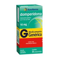 Domperidona 10mg 30cpr Euro