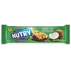 Barra Cereais Nutry Coco Chocolate 22g