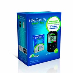 Tiras Glic Onetouch Selec Plus+apar