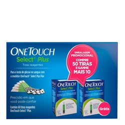 Tiras Glic Onetouch Selec Plus L60/p50un