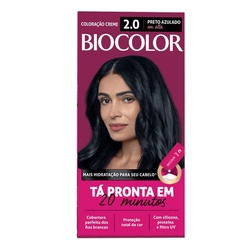 Tintura Biocolor 2.0 Preto Azulado