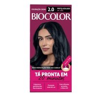 Tintura Biocolor 2.0 Preto Azulado