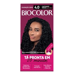 Tintura Biocolor 4.0 Castanho Malicia