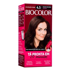 Biocolor 4.5 Acaju Escuro