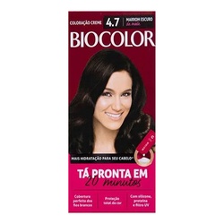 Biocolor 4.7 Marrom Escuro