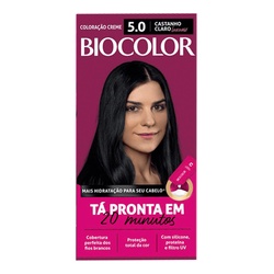 Tintura Biocolor 5.0 Castanho Claro