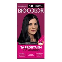 Tintura Biocolor 5.0 Castanho Claro