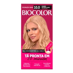 Biocolor 10.0 Louro Ultra Claro
